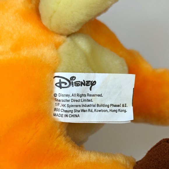 Disney Store Bambi Authentic Ladies Purse Toy Deer Plush Bag Soft Cute Flowers - Picture 7 of 7